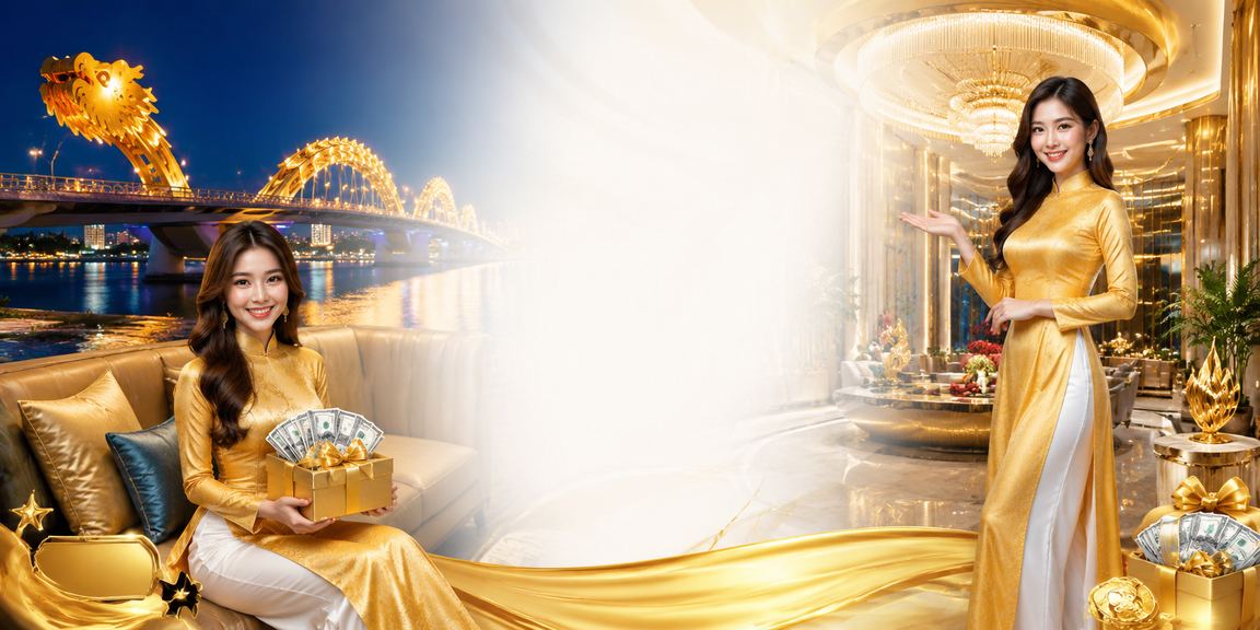Phụ nữ mặc áo dài tại Đà Nẵng sử dụng điện thoại để truy cập nền tảng cá cược và casino trực tuyến