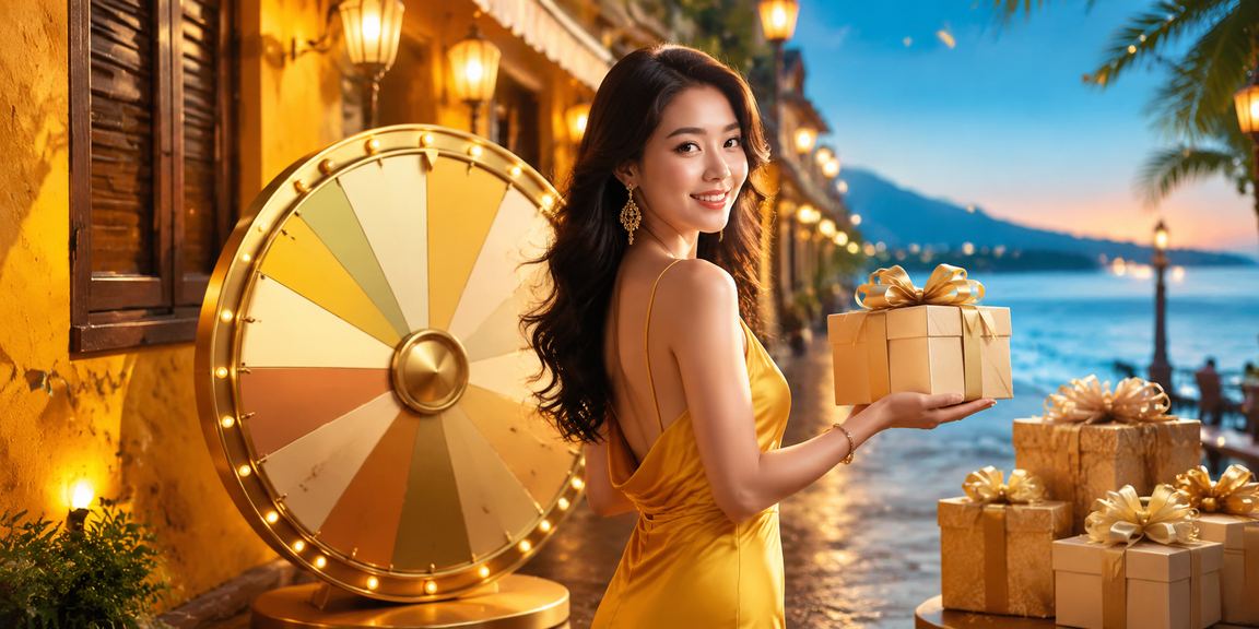 Lễ hội Hội An với ánh đèn rực rỡ gợi lên không khí sôi động của các trò chơi may mắn