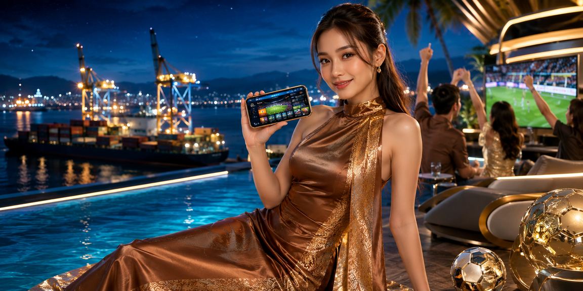 Màn hình điện thoại hiển thị kết quả xổ số trực tuyến tại Việt Nam trên nền tảng xsmn247